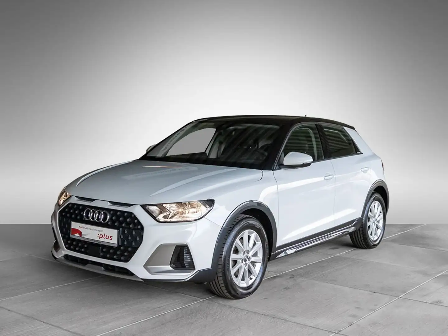 Audi A1 30 TFSI CarPlay Weiß - 2