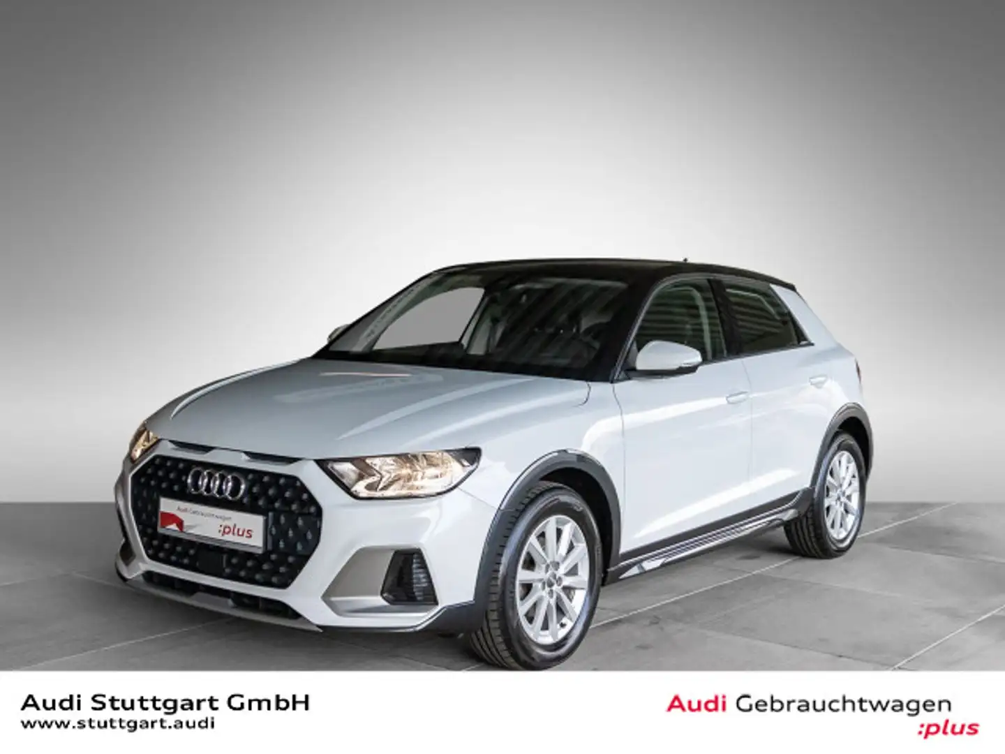 Audi A1 30 TFSI CarPlay Weiß - 1