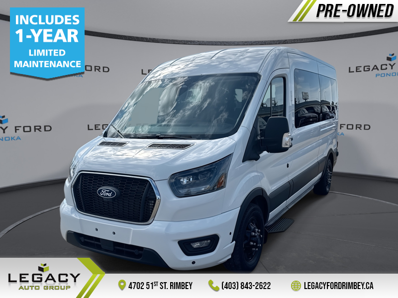 2026 Ford Transit Passenger Van