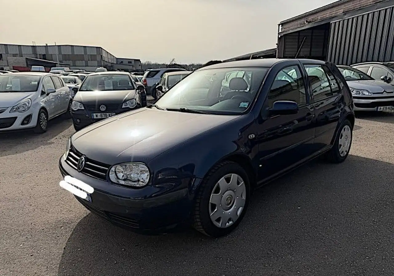 Volkswagen Golf IV 1.4 75CH 5P