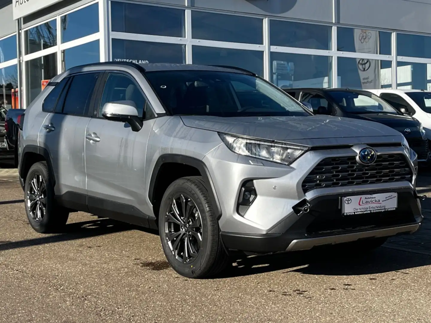 Toyota RAV 4 RAV4 Hybrid 4x2 Team Deutschland Argento - 1