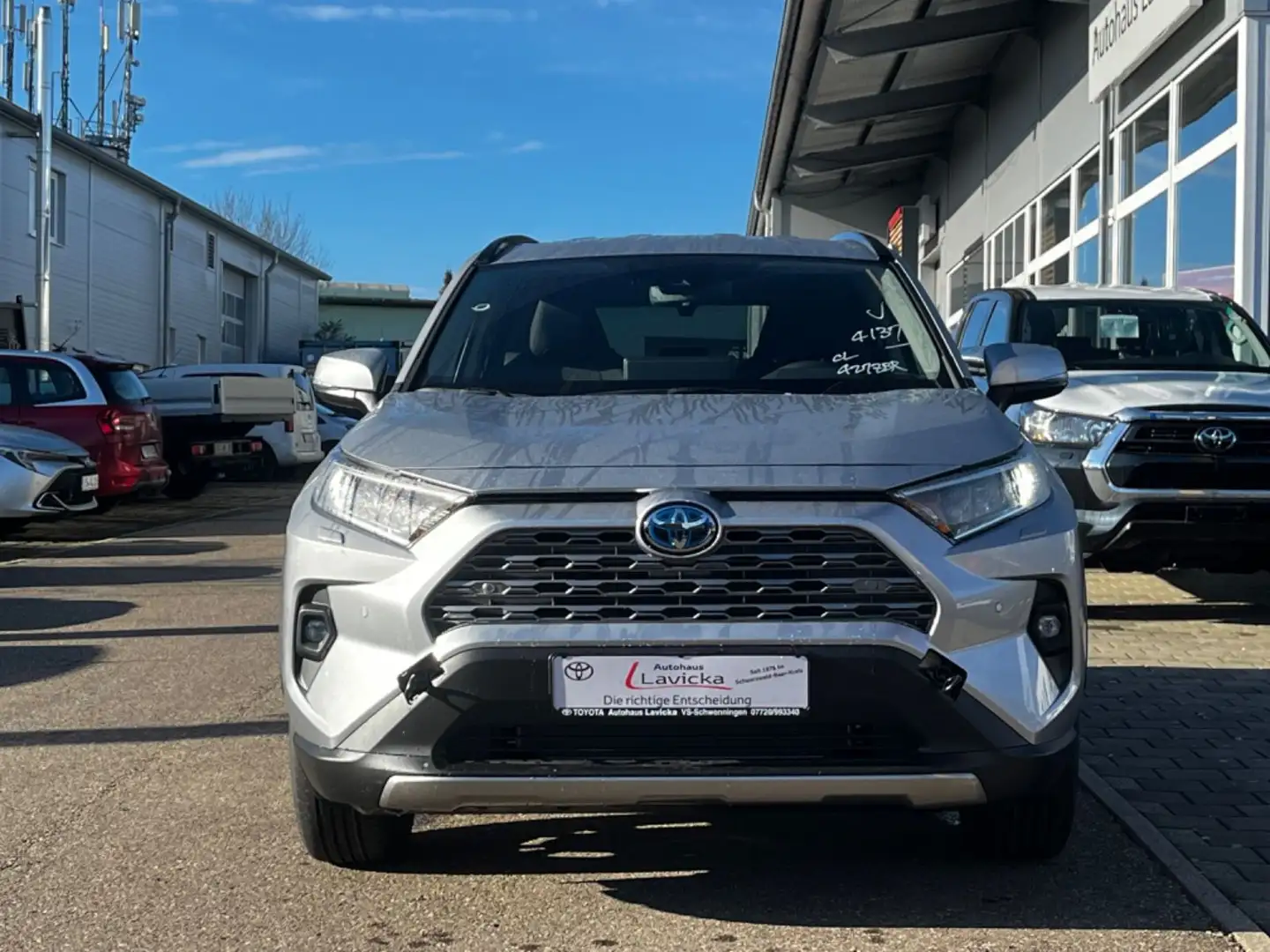 Toyota RAV 4 RAV4 Hybrid 4x2 Team Deutschland Argento - 2