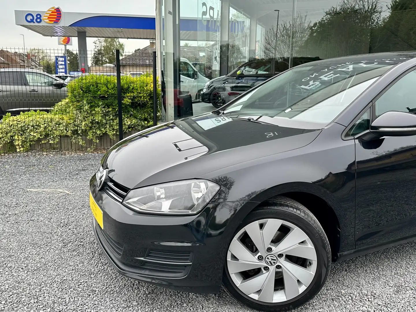 Volkswagen Golf 1.2*DSG*NAVI*AIRCO*GARANTIE Noir - 2