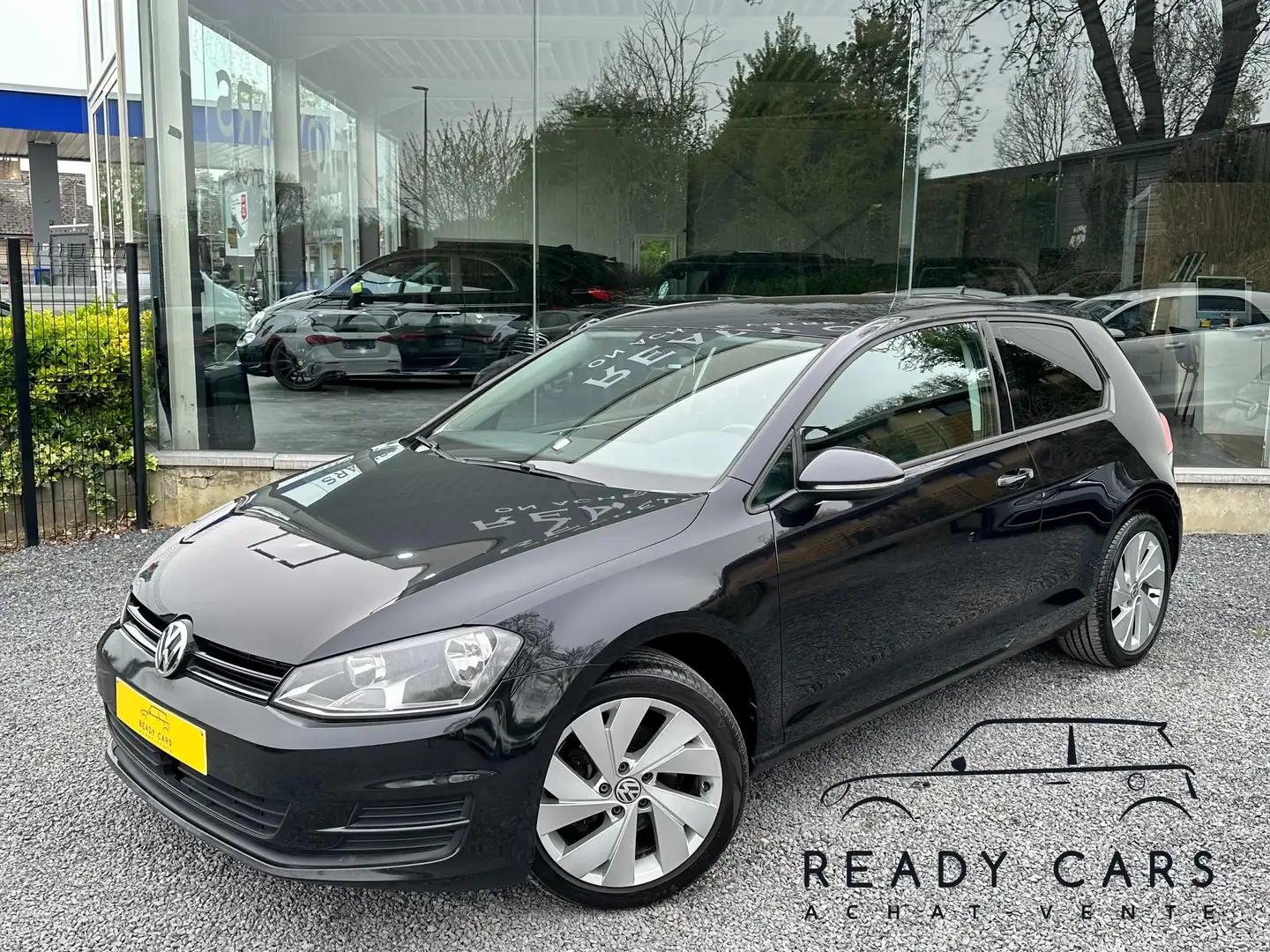 Volkswagen Golf 1.2*DSG*NAVI*AIRCO*GARANTIE Noir - 1