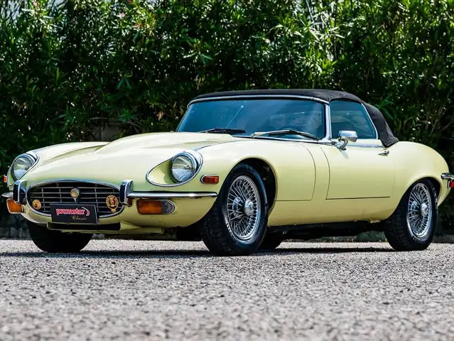 Jaguar E-Type 5.3 OTS V12 - Cambio Manuale - Hard Top