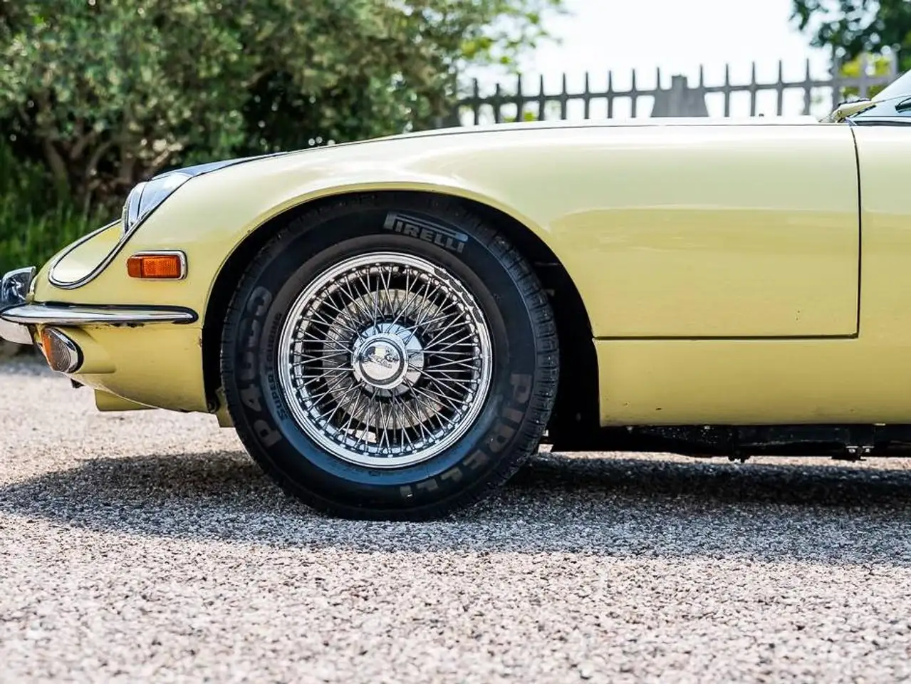 Jaguar E-Type 5.3 OTS V12 - Cambio Manuale - Hard Top, foto 4