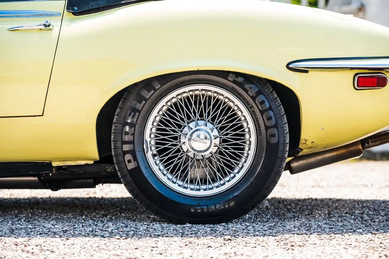 Jaguar E-Type 5.3 OTS V12 - Cambio Manuale - Hard Top, foto 5