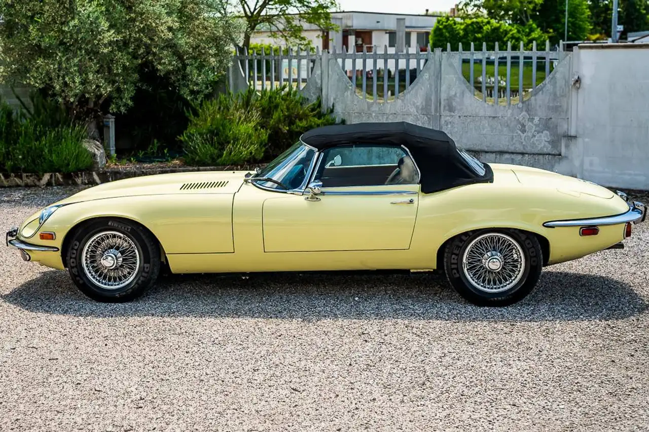 Jaguar E-Type 5.3 OTS V12 - Cambio Manuale - Hard Top, foto 3