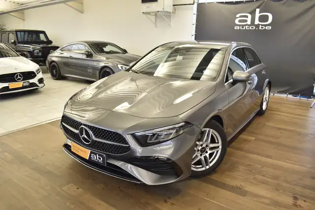 Mercedes-Benz A Class view 2