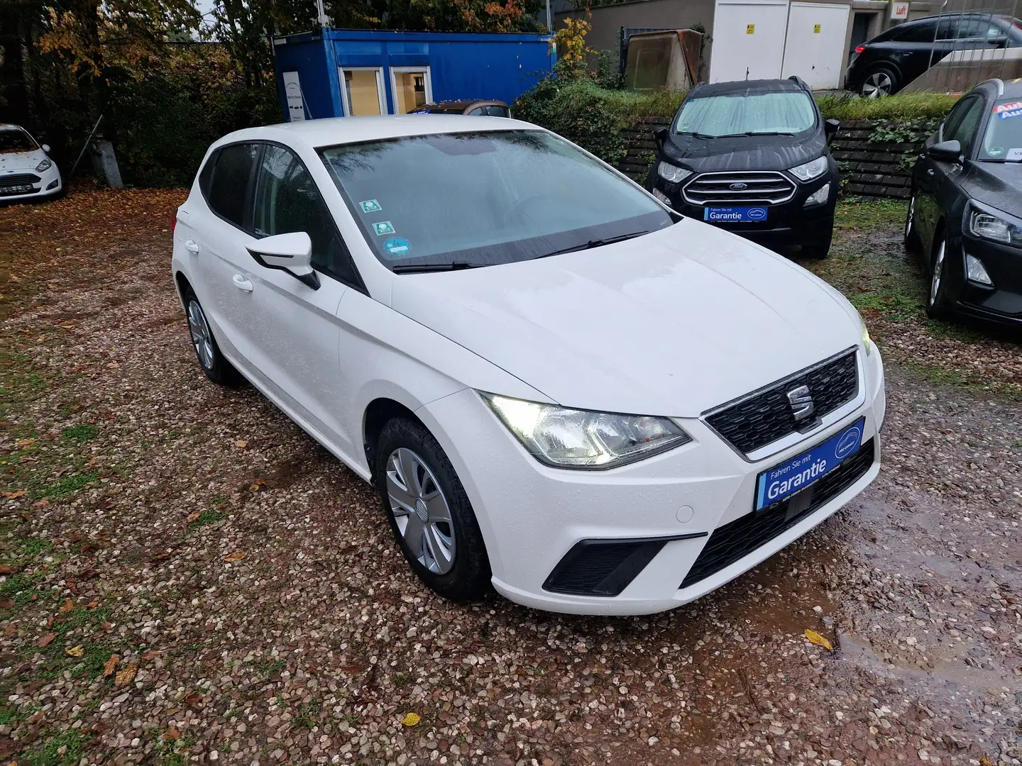 SEAT Ibiza Klimatro 36Tkm LED Navi Scheckh Tempom PDC Blanc - 2