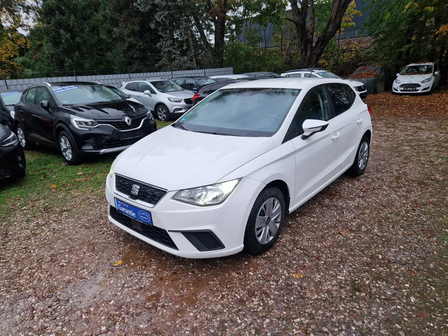 SEAT Ibiza Klimatro 36Tkm LED Navi Scheckh Tempom PDC Blanc - 1