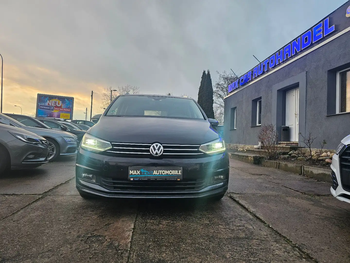 Volkswagen Touran Comfortline BMT/Start-Stopp Schwarz - 1