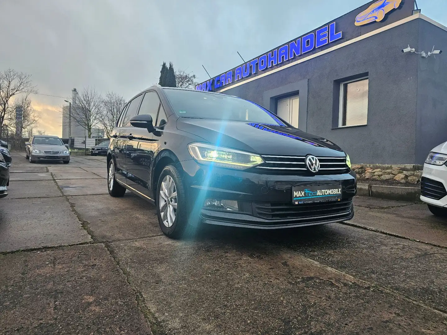 Volkswagen Touran Comfortline BMT/Start-Stopp Schwarz - 2