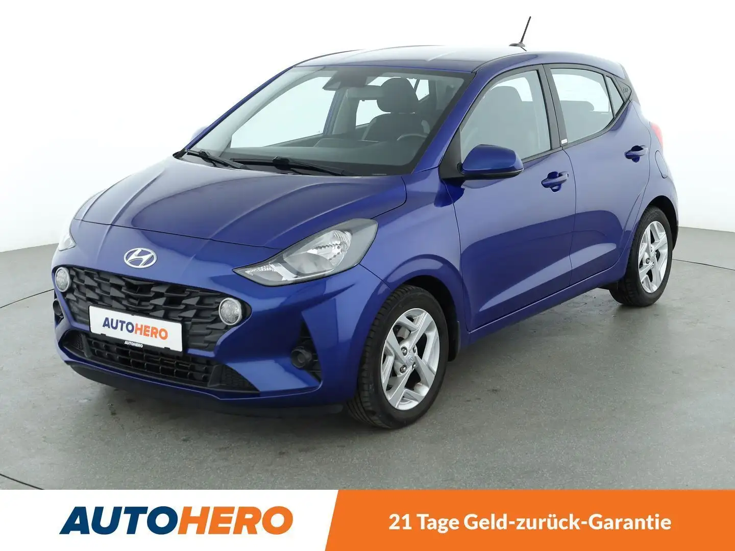 Hyundai i10 1.2 Trend *LIMITER*PDC*SHZ*LHZ*KLIMA*ALU* Azul - 1