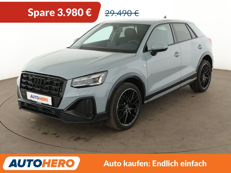 Audi Q2 30 TDI S line Aut.*NAVI*LED*ACC*PDC*