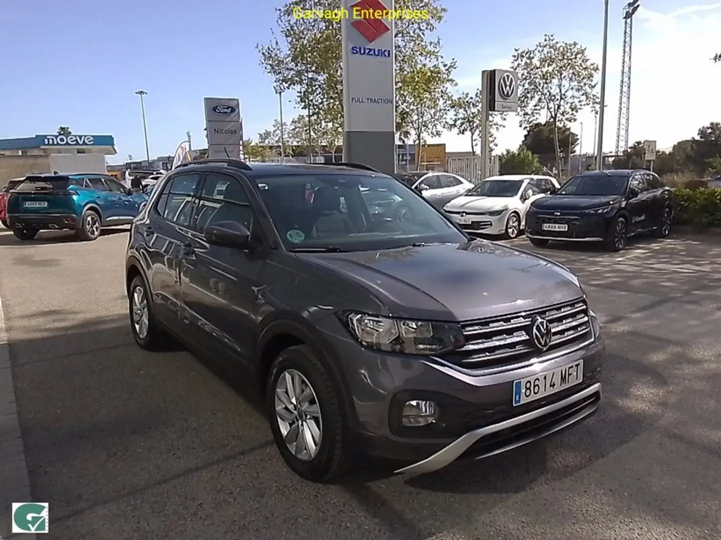 Volkswagen T-Cross 1.0 TSI Advance Gris - 2