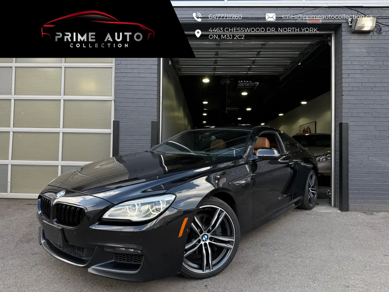 2018 BMW 6 Series