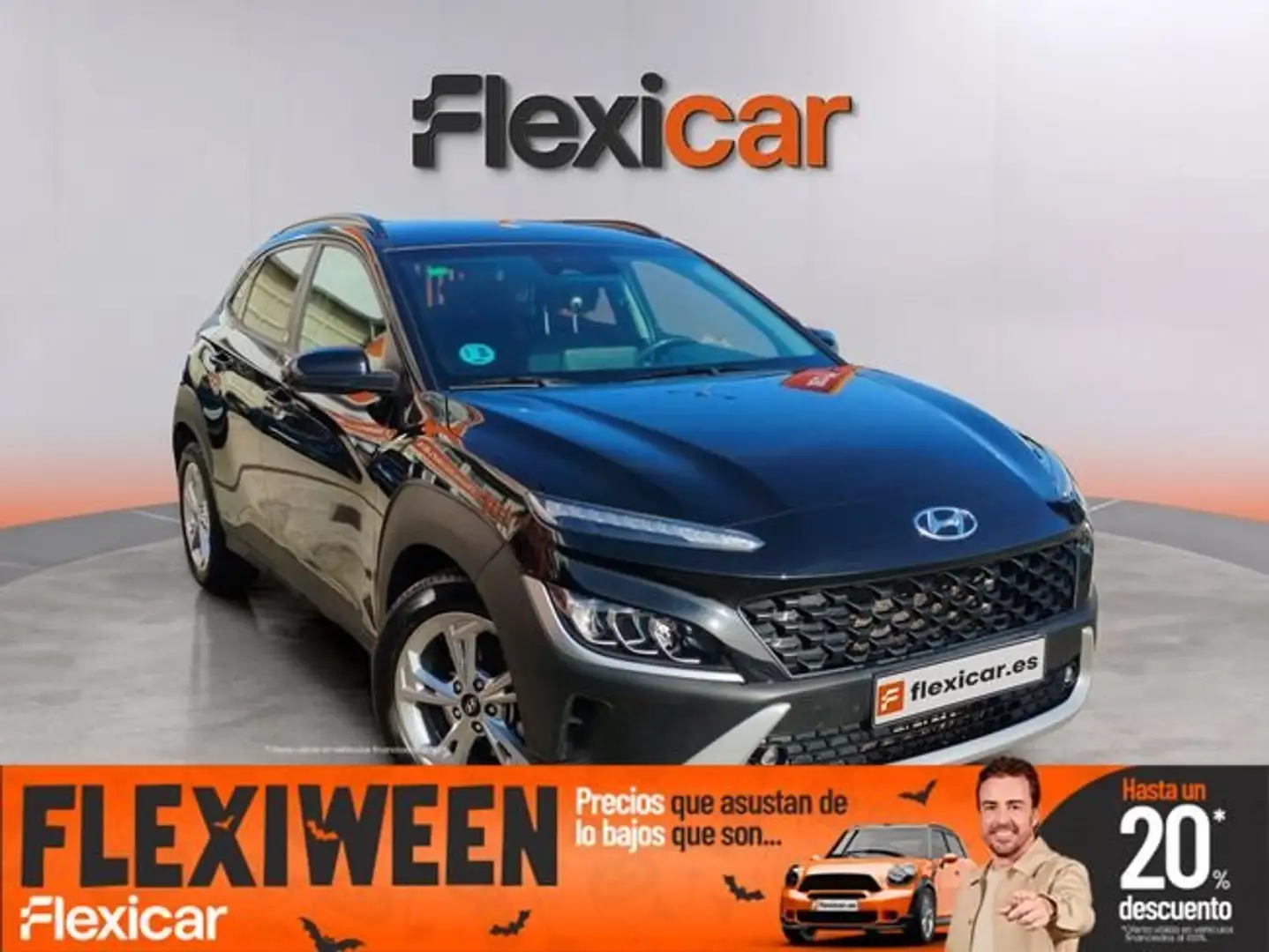 Hyundai KONA 1.0 TGDI Klass 4x2 Negro - 1