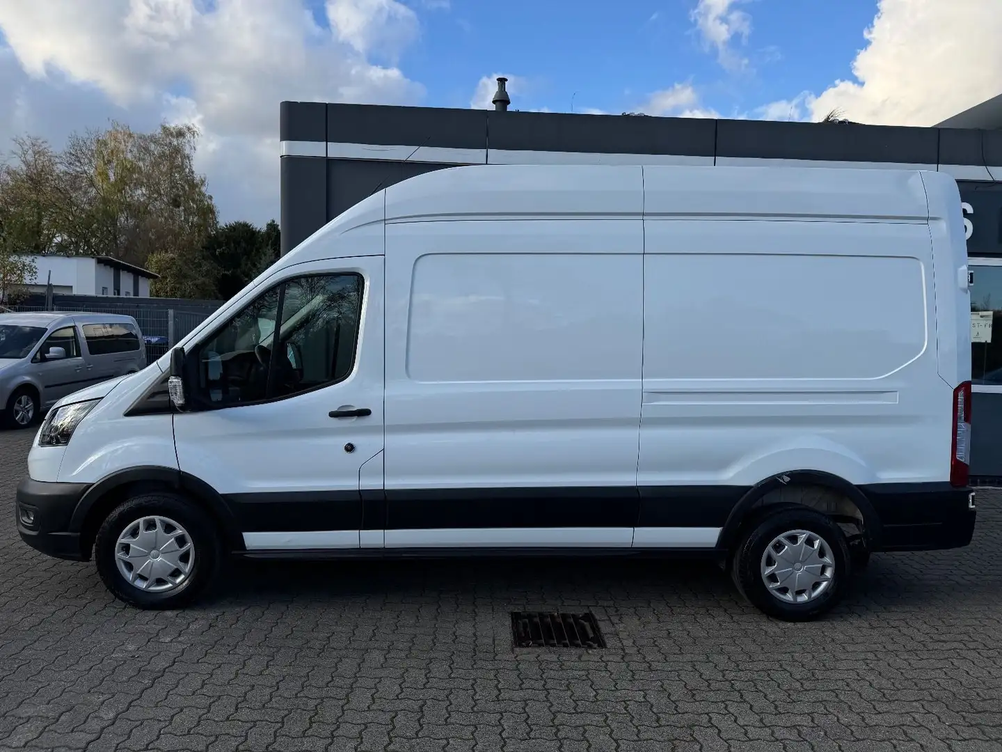 Ford Transit Kasten 350 L3 H3 Trend *KLIMA*PDC Blanc - 2