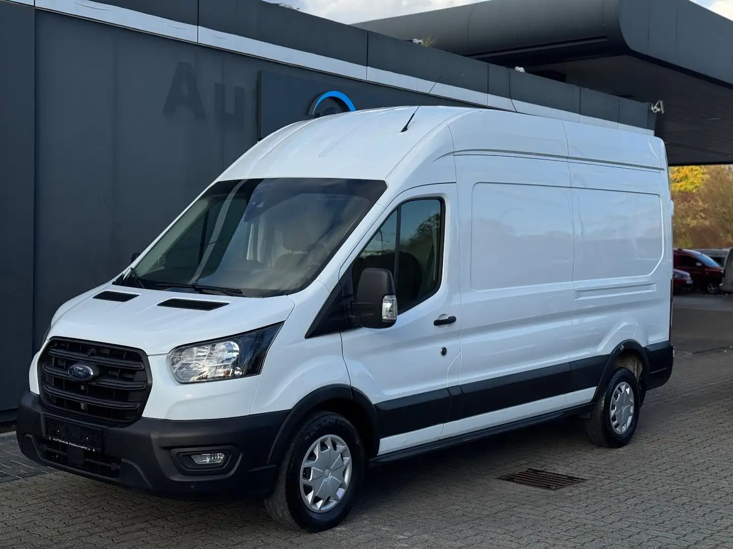 Ford Transit Kasten 350 L3 H3 Trend *KLIMA*PDC Blanc - 1