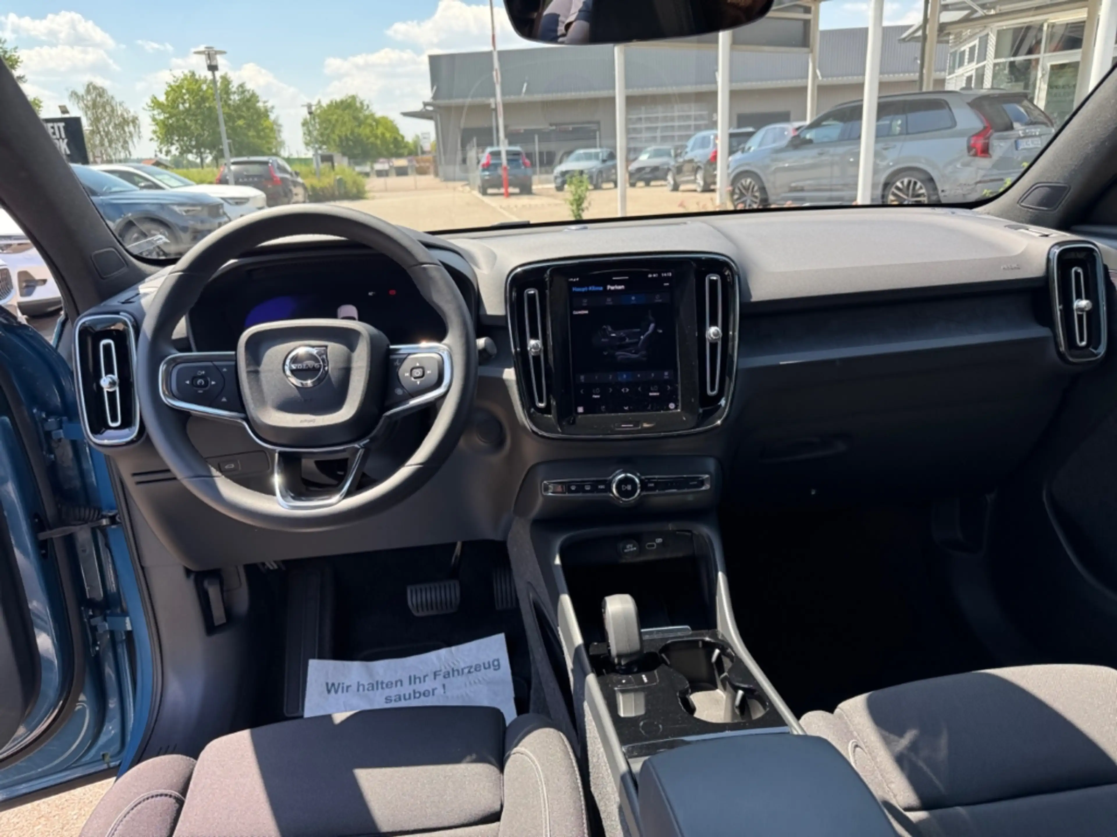 Volvo C40 Plus Recharge StandHZG AHK-el. klappb. Panorama Na — photo 12