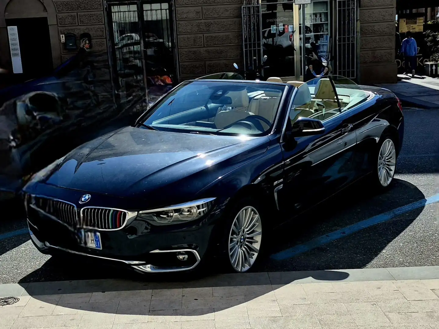 BMW 420 420d Cabrio Luxury - 1