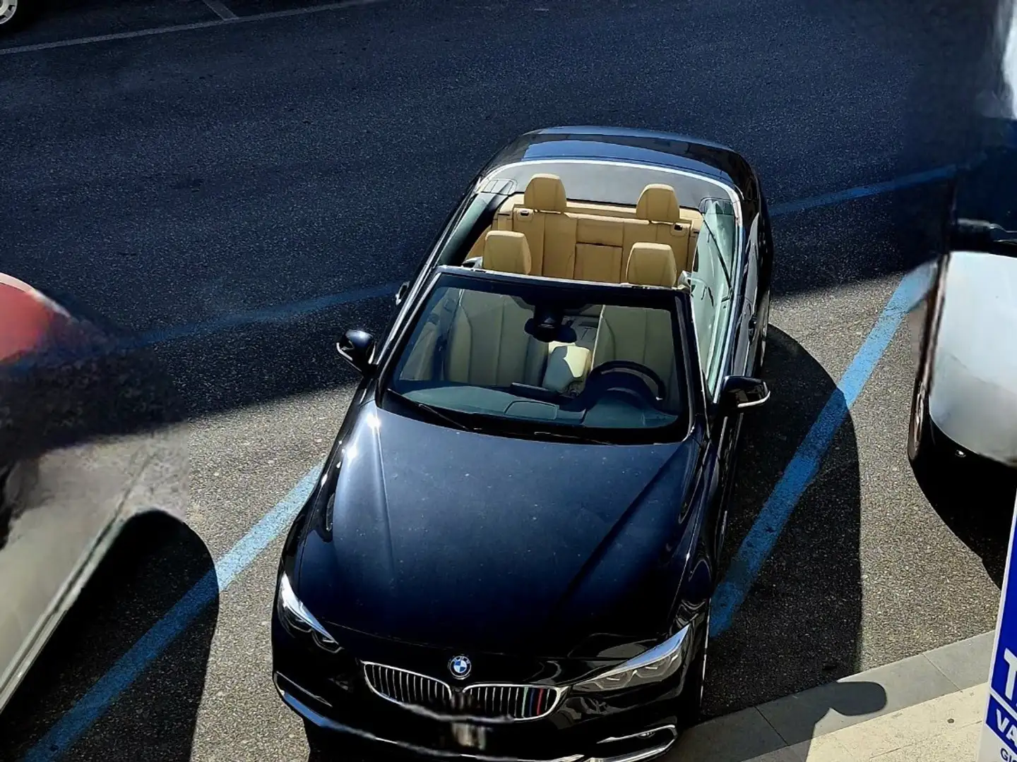 BMW 420 420d Cabrio Luxury - 2