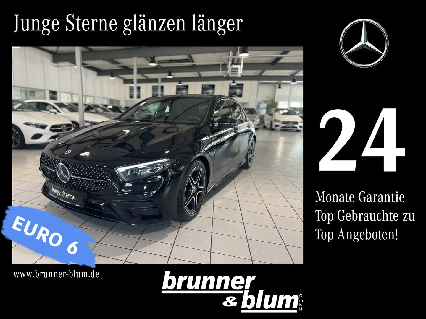 Mercedes-Benz A 220 A 220 4M AMG Prem+,Panodach,Memory,Sound,Night, BC Black - 1