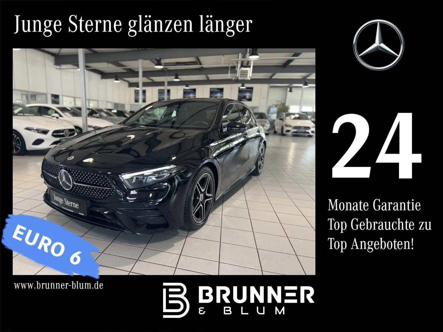 Mercedes-Benz A 220 A 220 4M AMG Prem+,Panodach,Memory,Sound,Night, BC Nero - 1