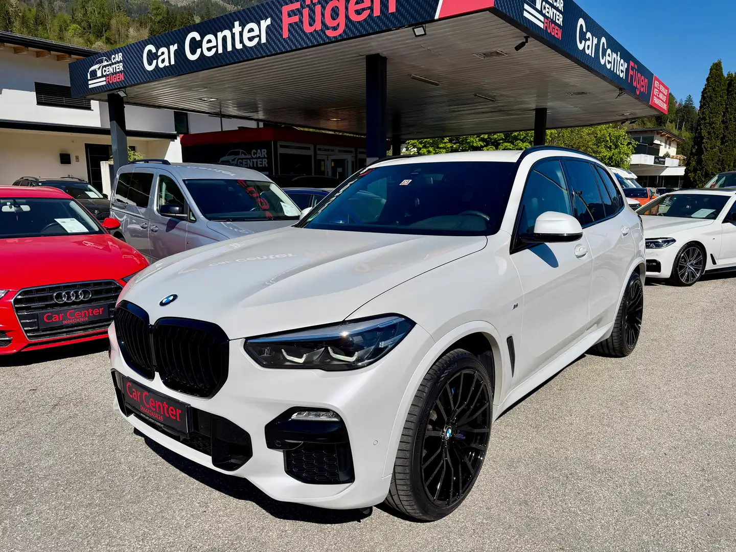 BMW X5 xDrive 30 d M Sport 22zoll Weiß - 1