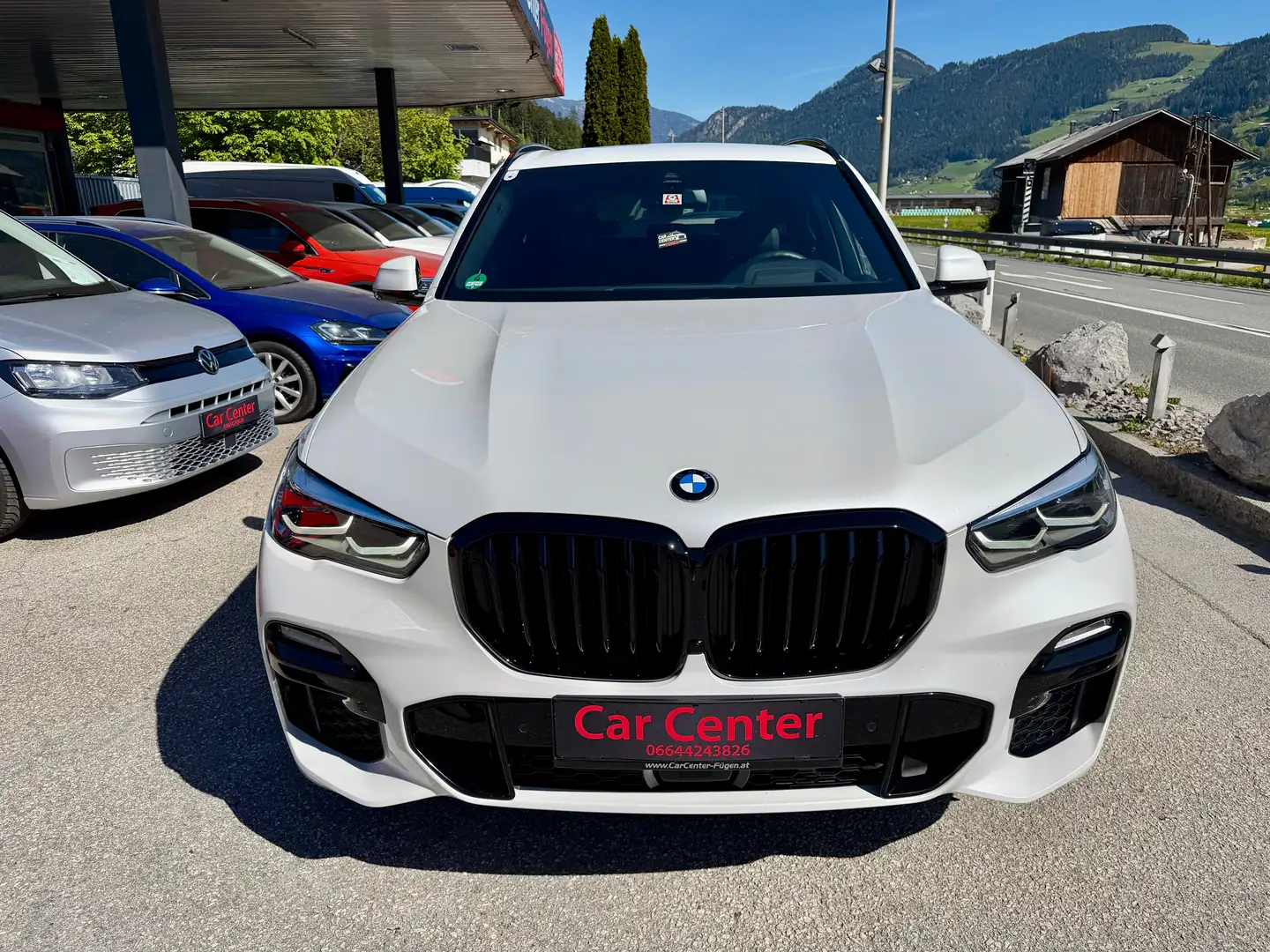 BMW X5 xDrive 30 d M Sport 22zoll Weiß - 2