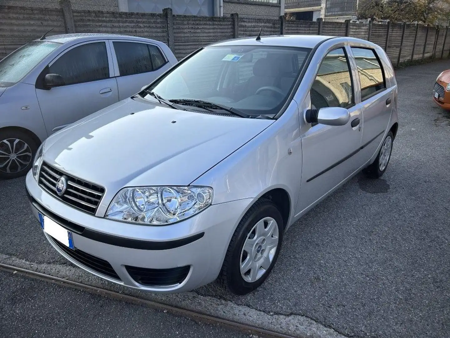 Fiat Punto 1.2 5p Dynamic *OK NEOPATENTATI* *FINANZIABILE* Argent - 2