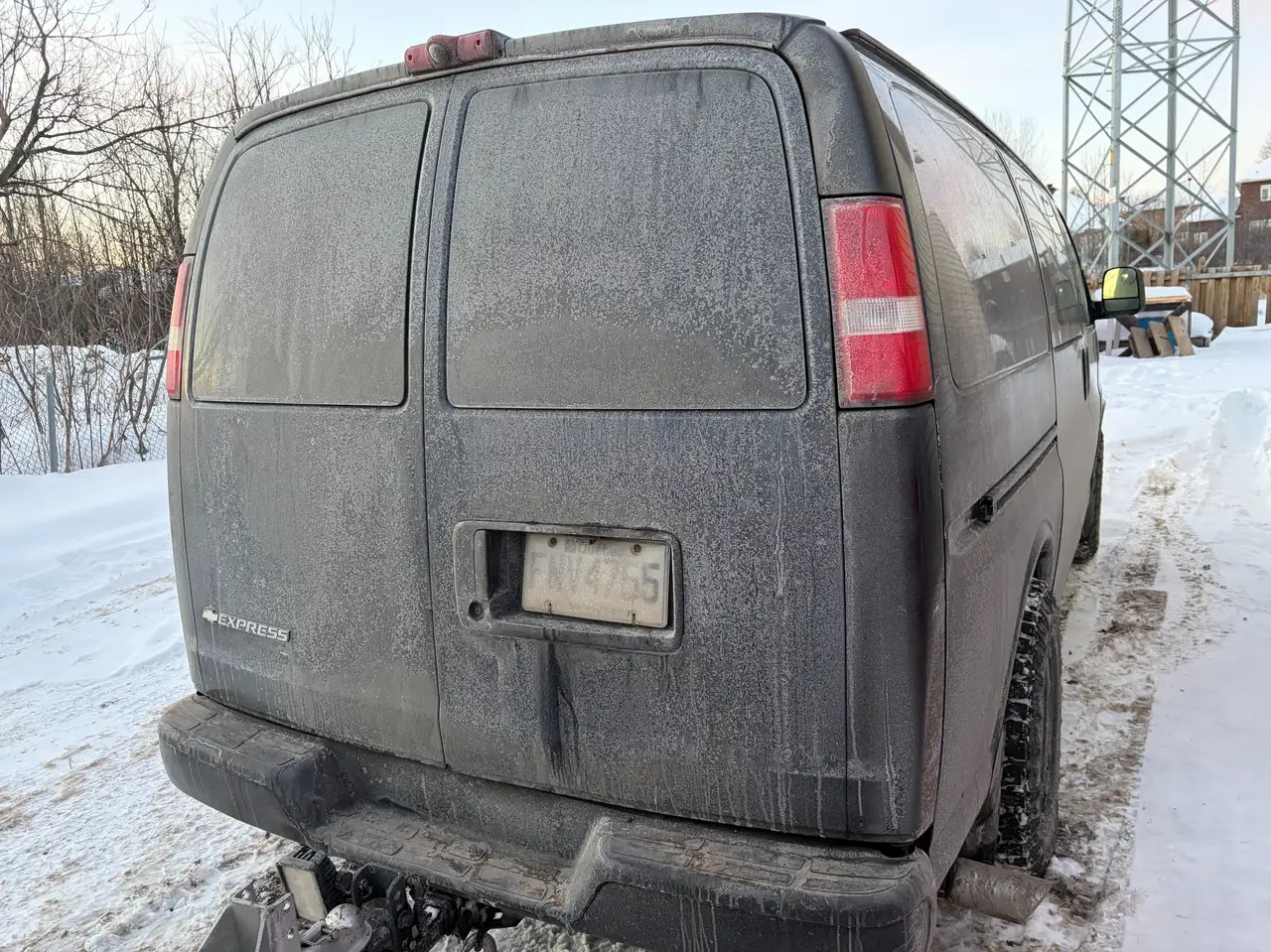 Chevrolet Express 1500 снимка Chevrolet Express 1500