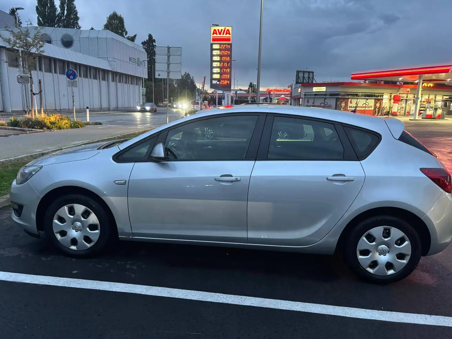 Opel Astra P-J CADDA12 Silber - 2