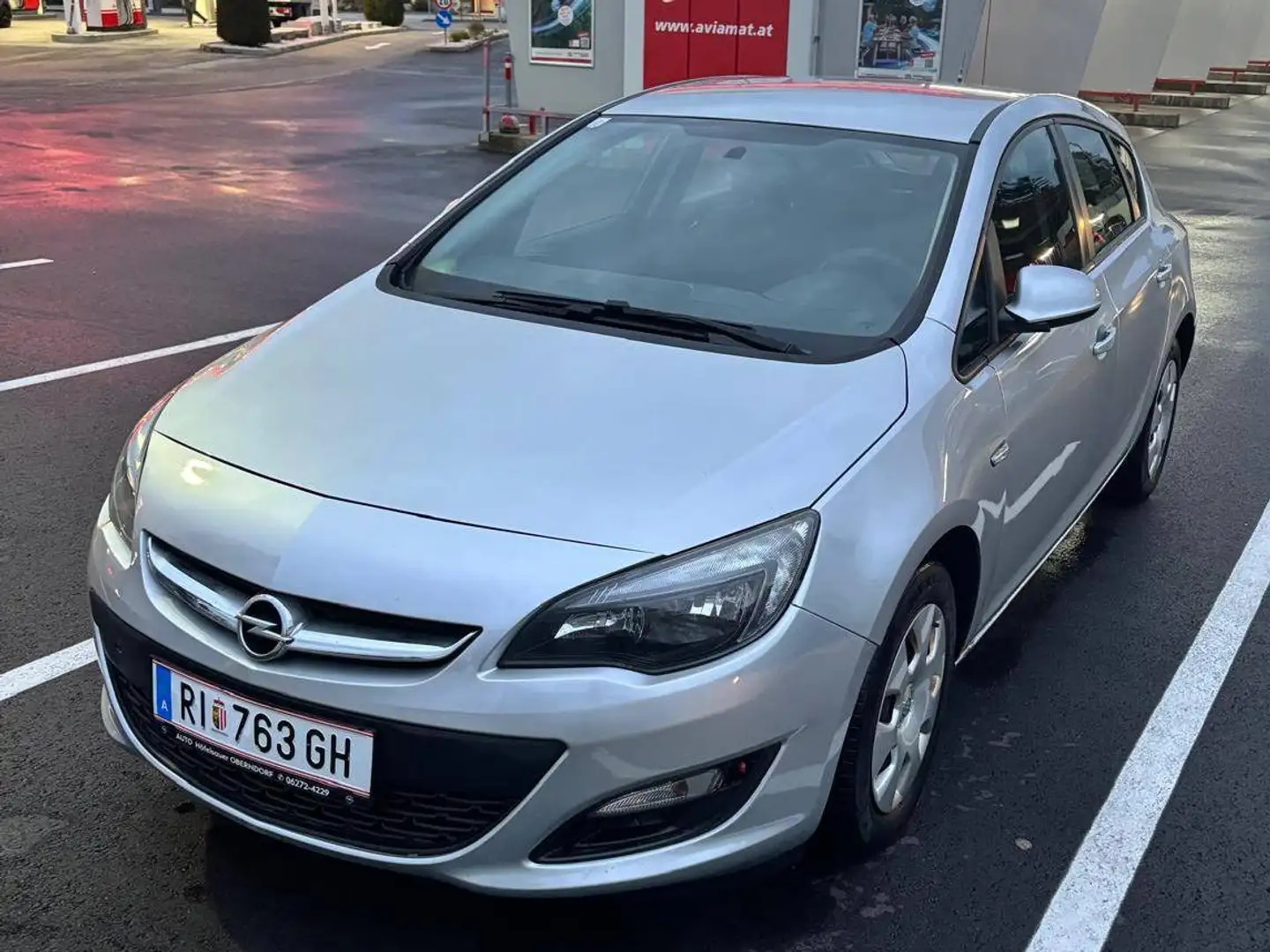 Opel Astra P-J CADDA12 Silber - 1