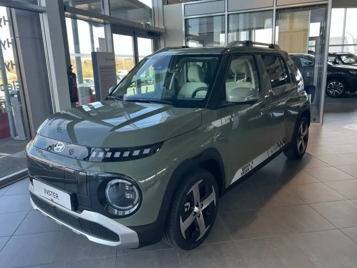 Hyundai Inster 49 kWh 115ch Creative - 2