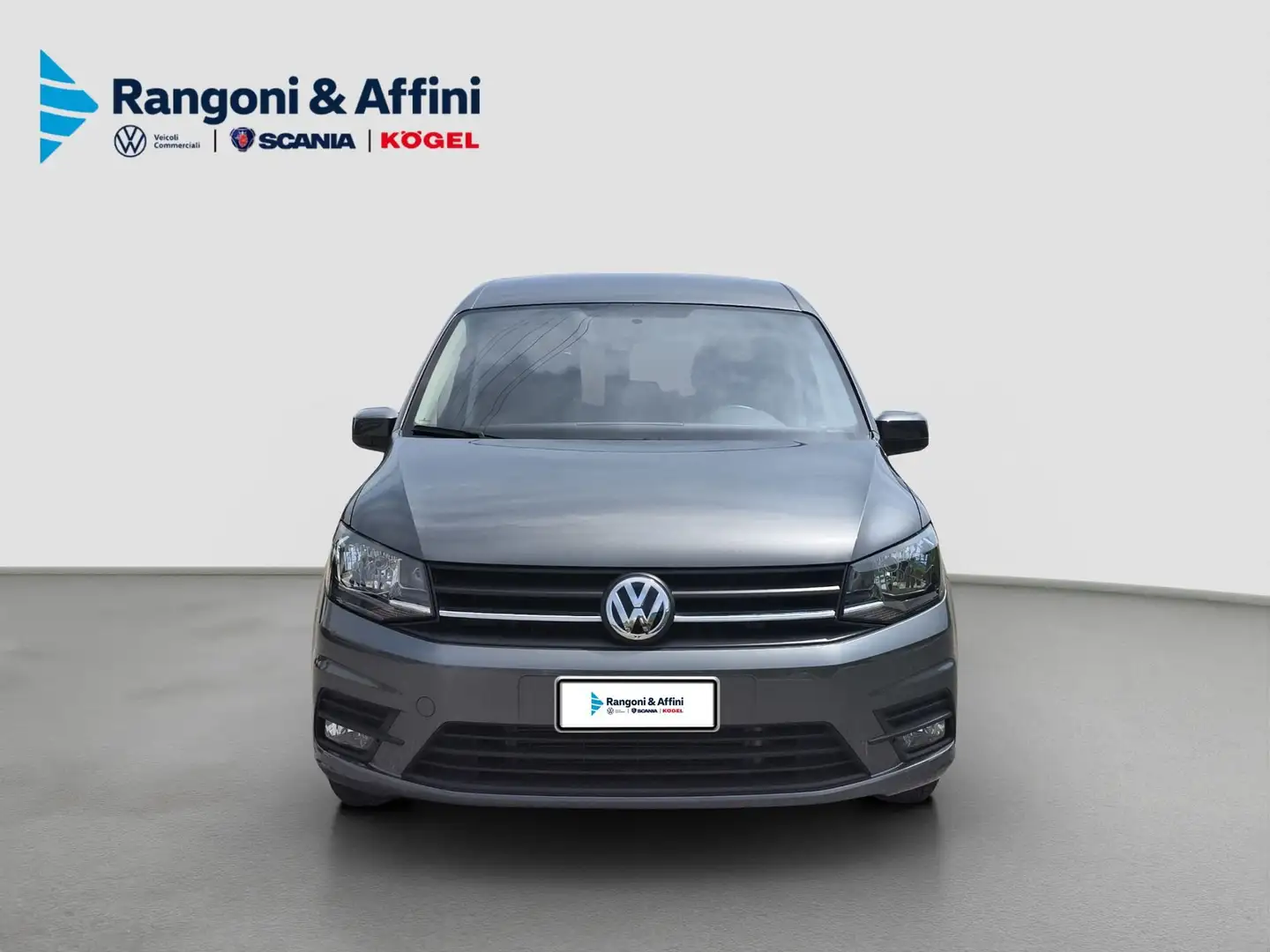 Volkswagen Caddy 2.0 TDI 102 CV DSG Trendline Gris - 2