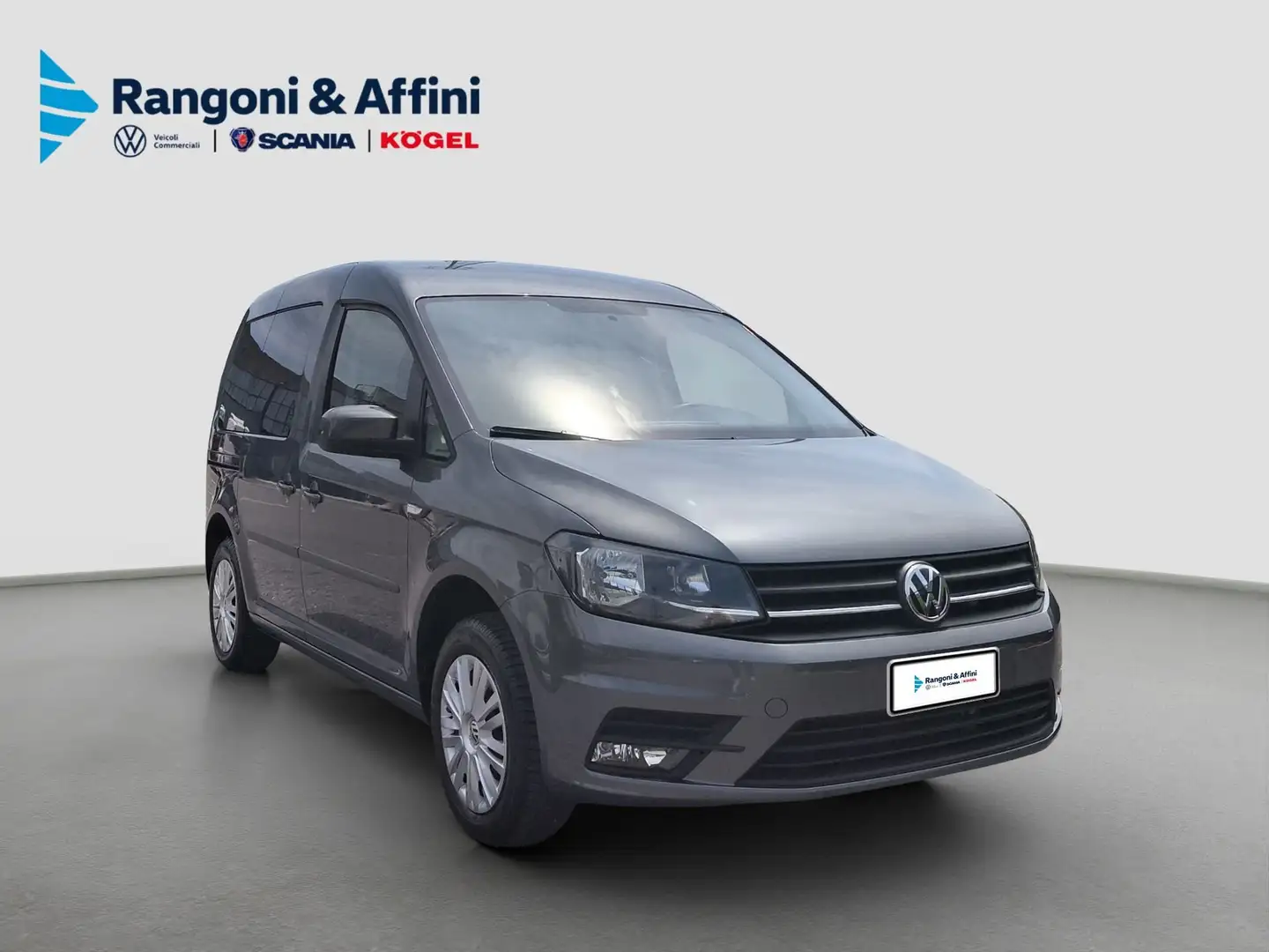 Volkswagen Caddy 2.0 TDI 102 CV DSG Trendline Gris - 1
