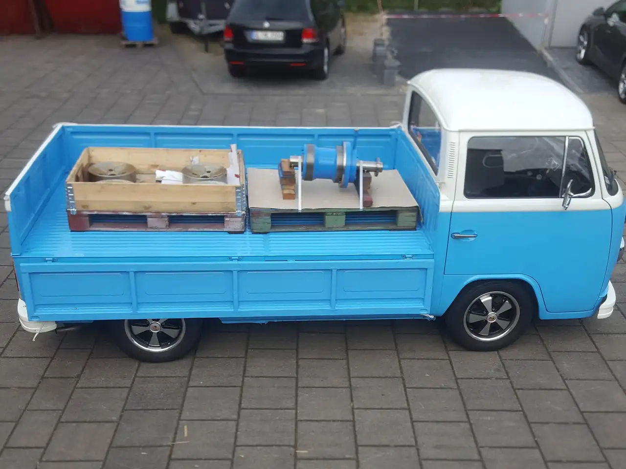 Volkswagen T2 Pritsche, foto 2