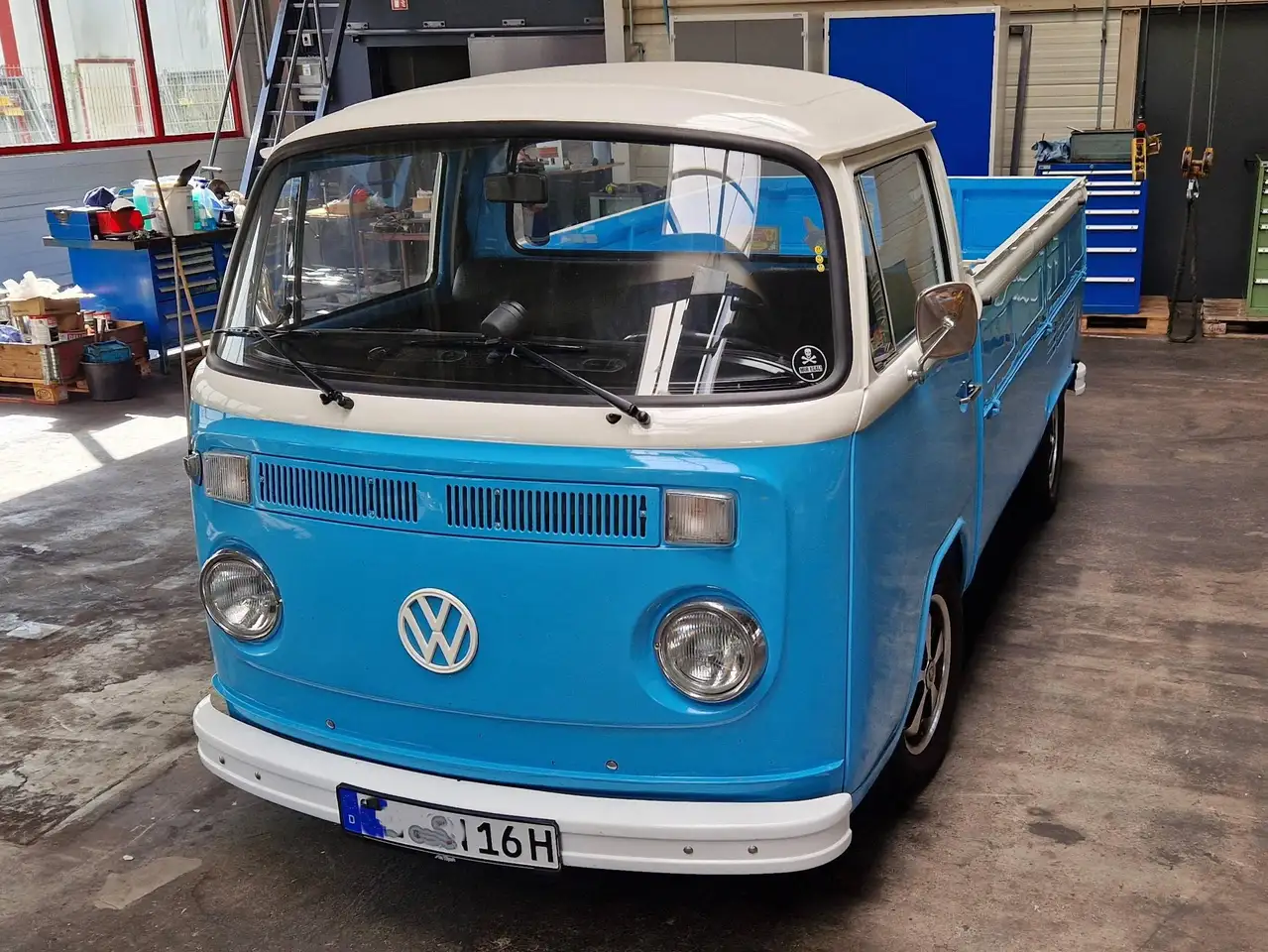 Volkswagen T2 Pritsche, foto 6