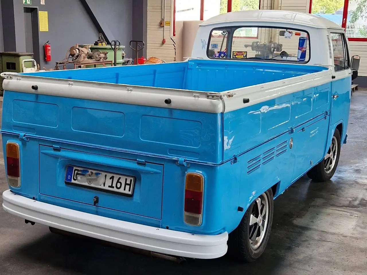 Volkswagen T2 Pritsche, foto 5