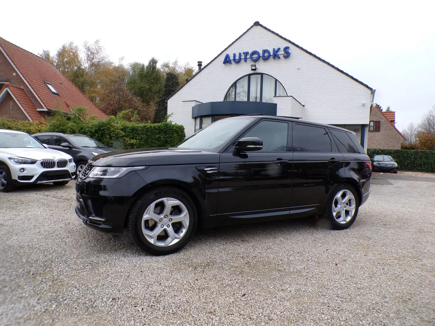 Land Rover Range Rover Sport Range Rover Sport P300 (Si4) HSE Noir - 2