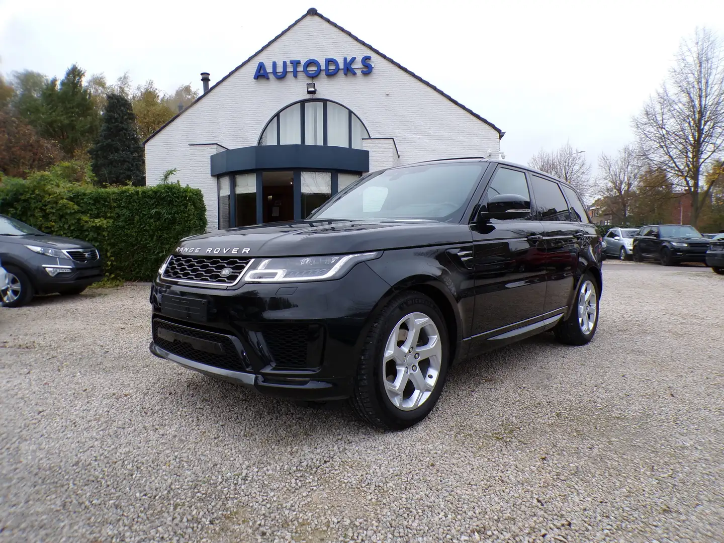 Land Rover Range Rover Sport Range Rover Sport P300 (Si4) HSE Negro - 1