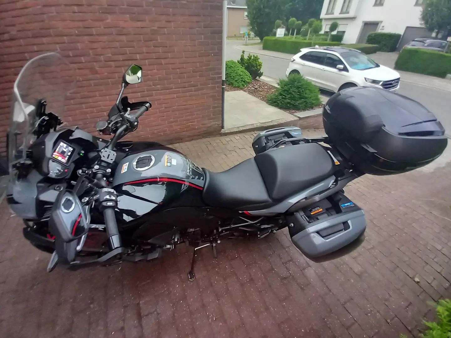 Kawasaki Versys 1000 siva - 1