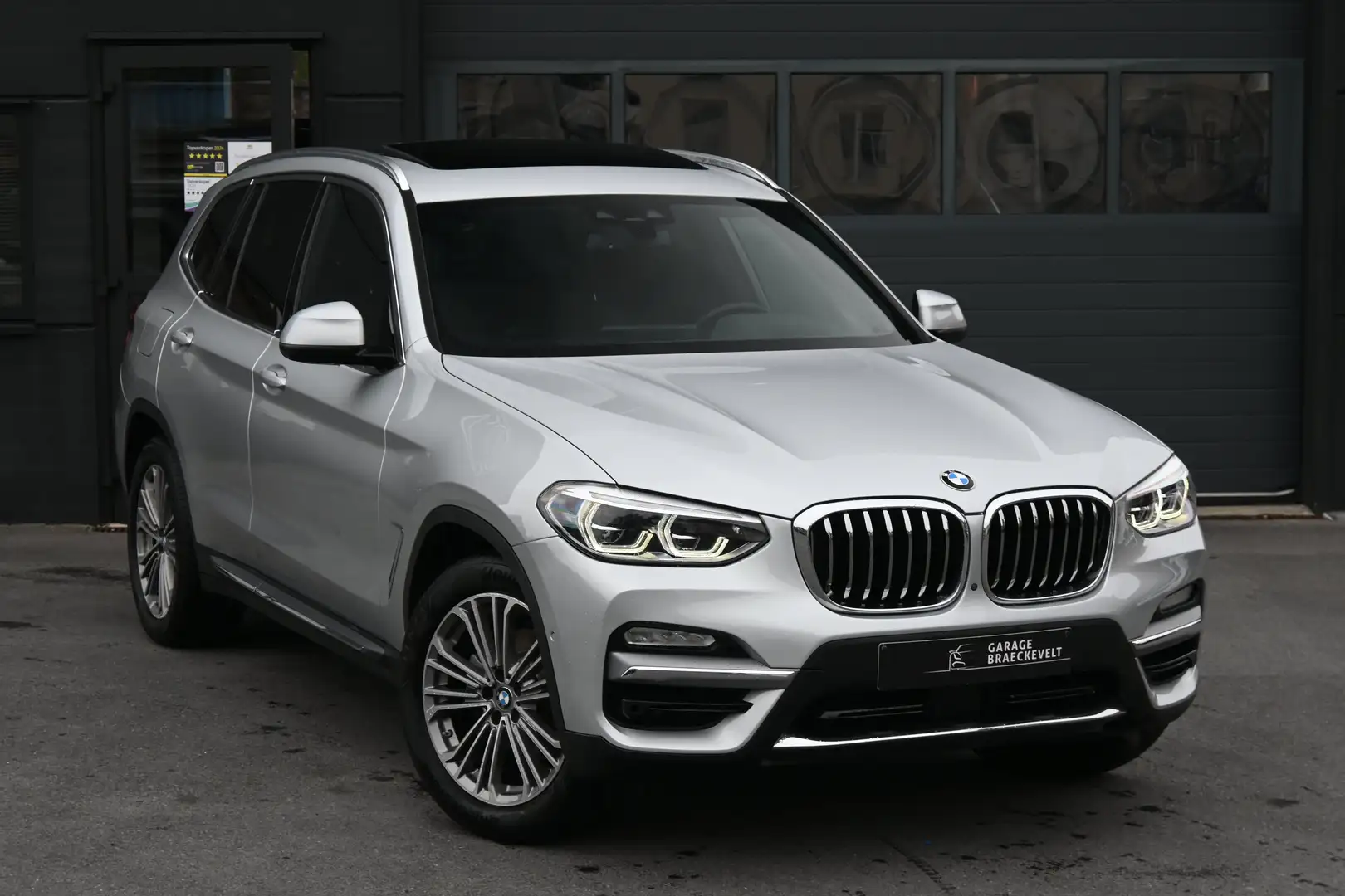 BMW X3 2.0d Xdrive - Pano - LED - HUD - 360° - Trekh Argent - 2