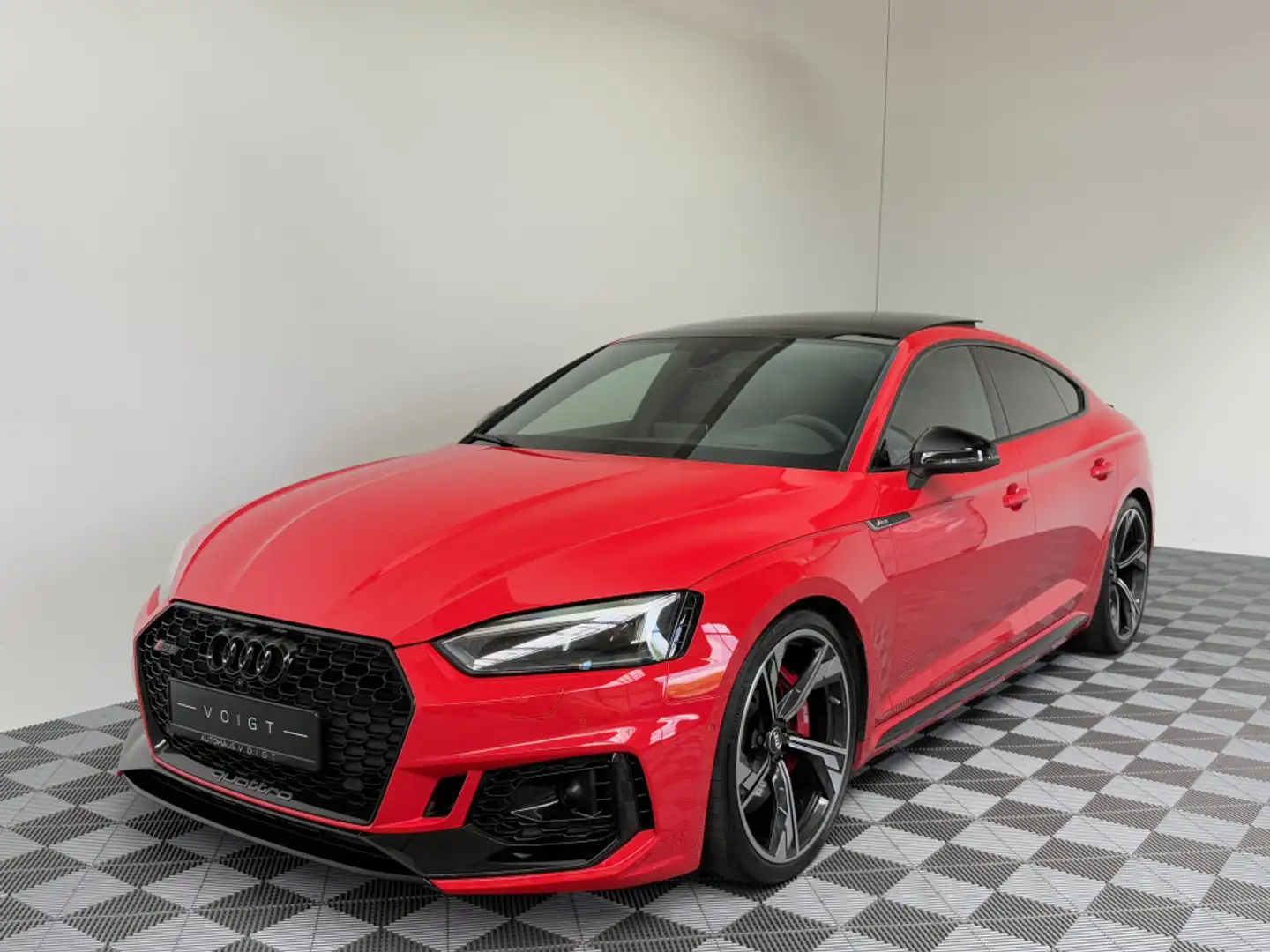 Audi RS5 2.9 TFSI quattro|2.Hand|Pano|Matrix|Schale| Roşu - 2