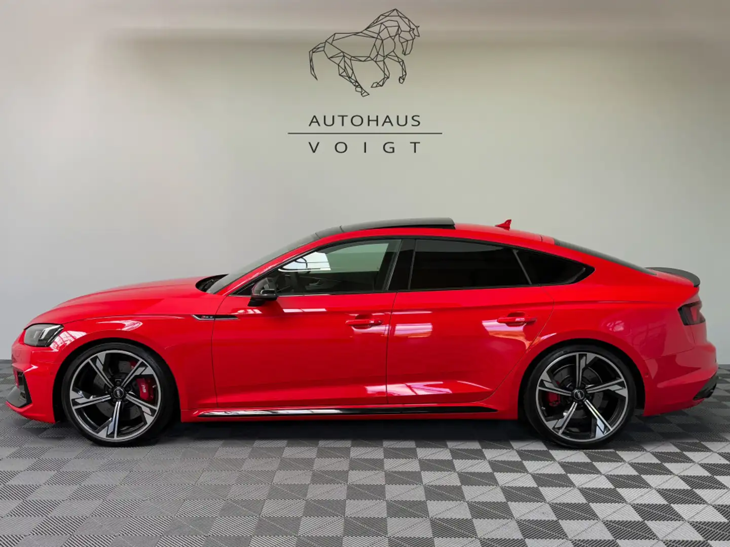 Audi RS5 2.9 TFSI quattro|2.Hand|Pano|Matrix|Schale| Roşu - 1