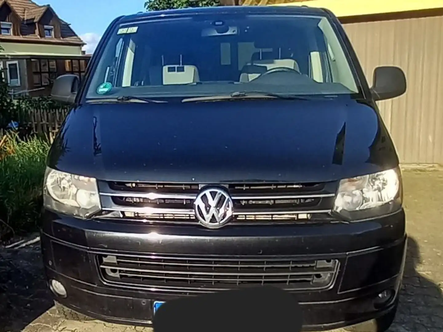 Volkswagen Bus Multivan Startline Schwarz - 1