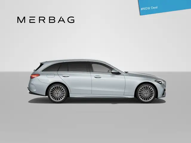 Mercedes-Benz C view 2