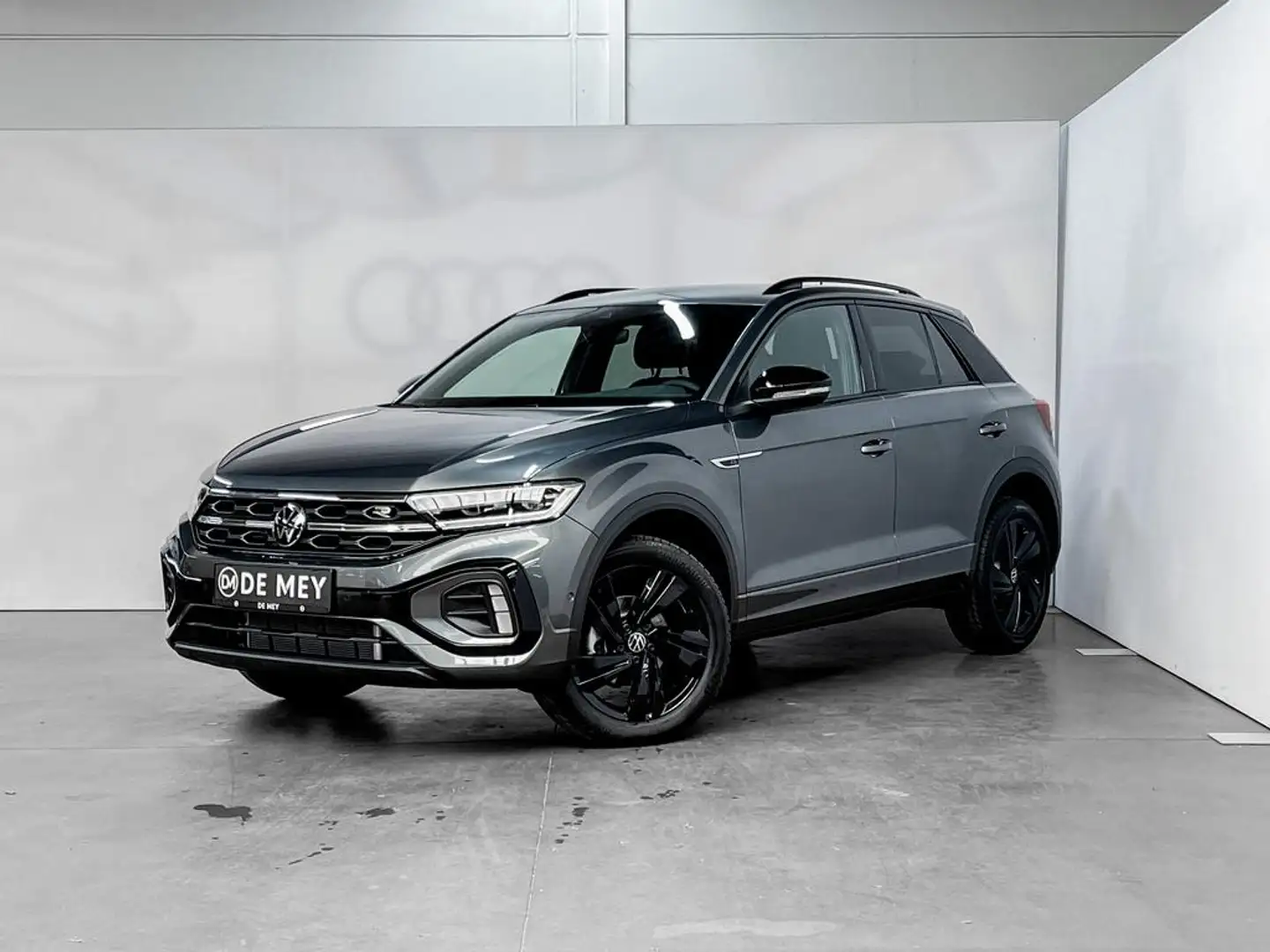 Volkswagen T-Roc 1.5 TSI DSG 150PK *R-Line Black Edition* CARPLAY / Szürke - 2
